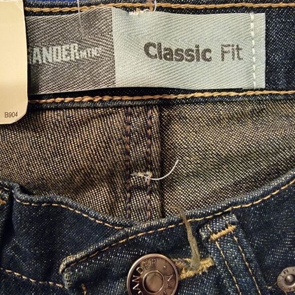 Gander Mountain jeans classic fit size 6 long NWT - Picture 6 of 6